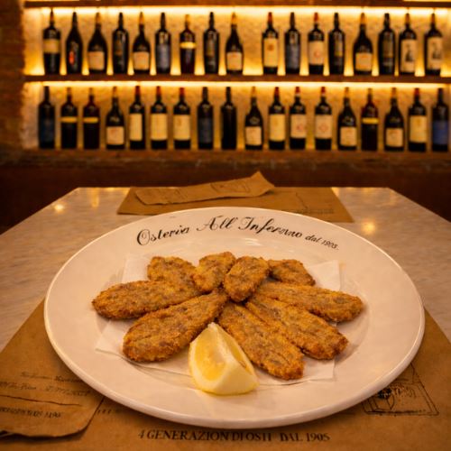 ACCIUGHE FRITTE IMPANATE